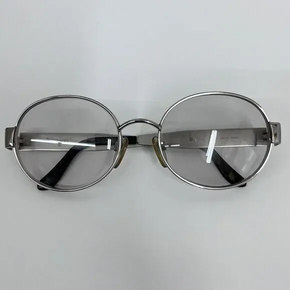Chanel Sunglasses Shiny Silver Metal 09614 45002‎ Says 